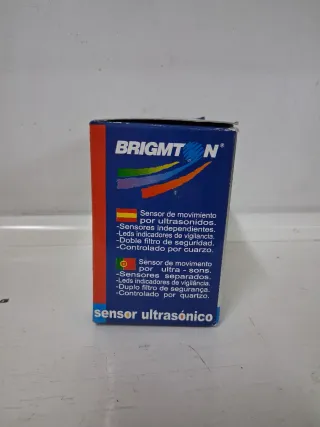 Sensor Movimiento BRIGMTON BUS-002 Ultrasónico