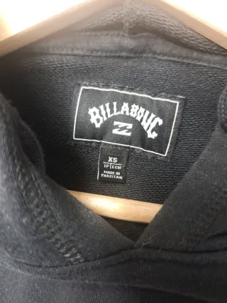 Sudadera Billabong Mujer Negra Multicolor