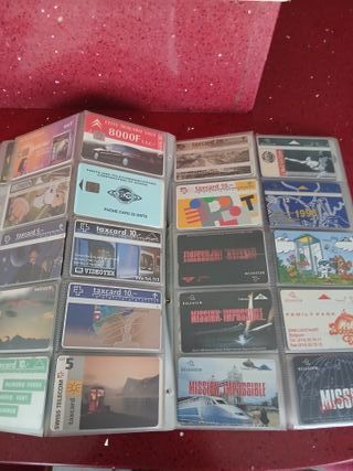 120 Tarjetas Telefónicas Mundiales con hojas