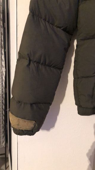 Piumino SCOUT Verde Militare 90% Piumino