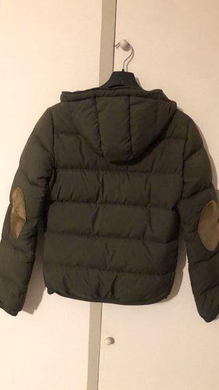 Piumino SCOUT Verde Militare 90% Piumino