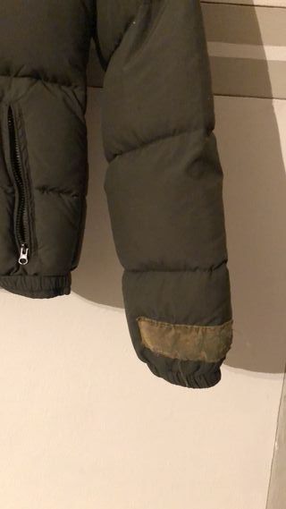 Piumino SCOUT Verde Militare 90% Piumino