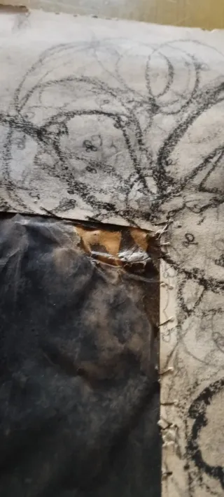 Boceto grande María Dolores Casanova Teruel