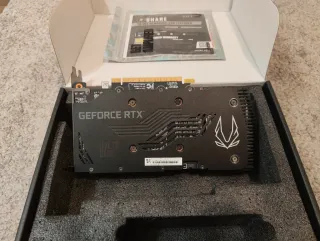 GeForce RTX 3060 Ti Zotac Twin Edge 8 Gb