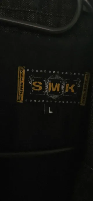 Blazer Denim SMK Hombre Talla L