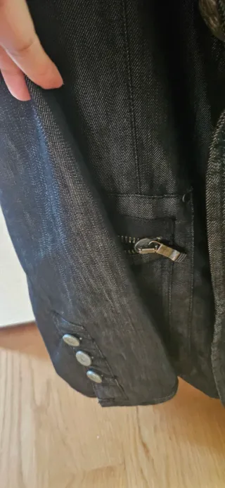 Blazer Denim SMK Hombre Talla L