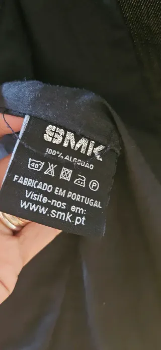 Blazer Denim SMK Hombre Talla L