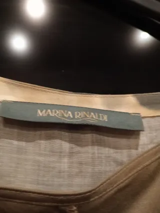 Vestido estampado talla 2XL