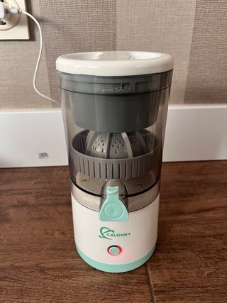 Exprimidor Cítricos Carga USB