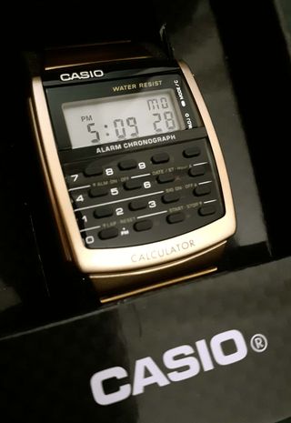 Reloj Calculadora Casio CA-506G-9AEF (Sí envío)