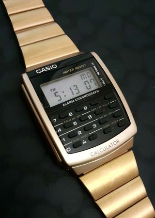 Reloj Calculadora Casio CA-506G-9AEF (Sí envío)