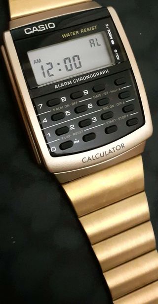 Reloj Calculadora Casio CA-506G-9AEF (Sí envío)
