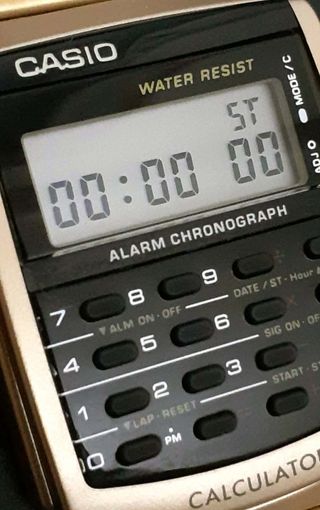 Reloj Calculadora Casio CA-506G-9AEF (Sí envío)