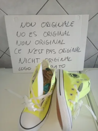 Scarpe Harley Davidson Giallo Fluo Tg 42