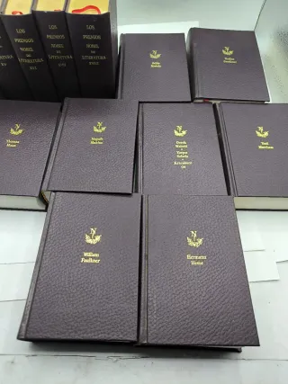 Los premios Nobel de Literatura 5€ unidad