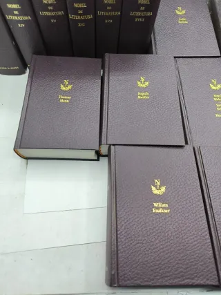 Los premios Nobel de Literatura 5€ unidad