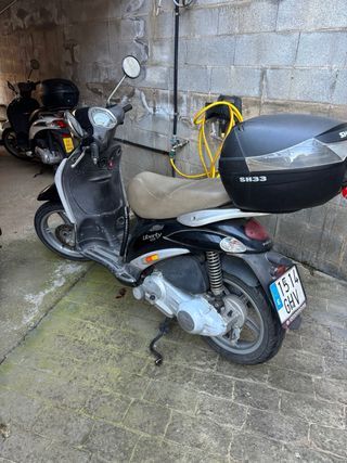 Piaggio Liberty 125 Negra 2008