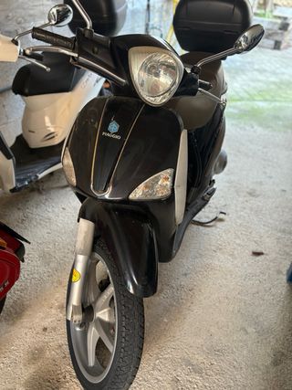 Piaggio Liberty 125 Negra 2008