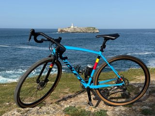 Bicicleta Gravel Ridley Kanzo Azul