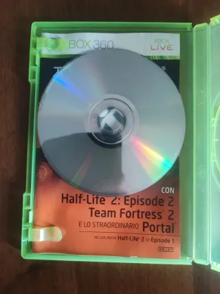 The Orange Box Microsoft Xbox 360