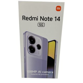 REDMI NOTE 14 5G 256GB LILA