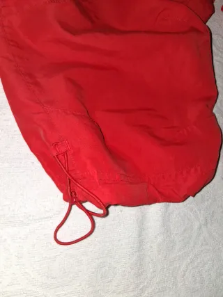 Pantaloncini Puma Rossi