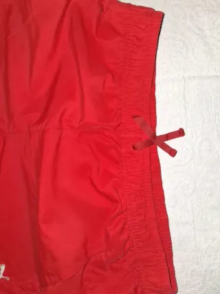 Pantaloncini Puma Rossi