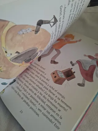 Cuentos para niñ@s de cinco años