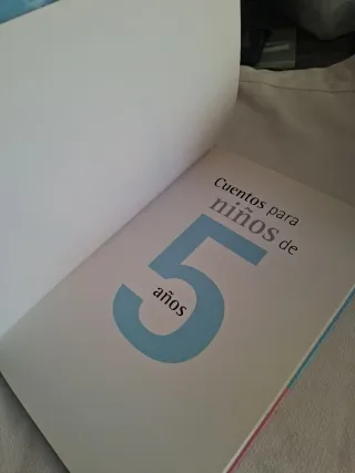 Cuentos para niñ@s de cinco años