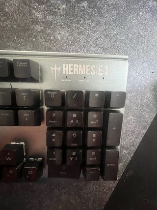 Teclado Mecánico Hermes A1