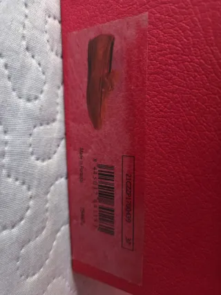 Lote Cajas y Bolsa Carolina Herrera Roja