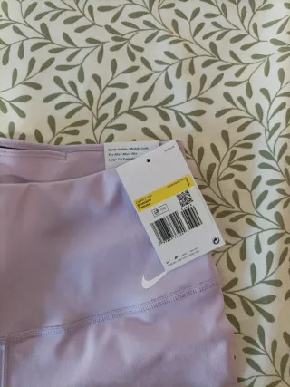 Mallas Nike Moradas Gimnasio Talla S
