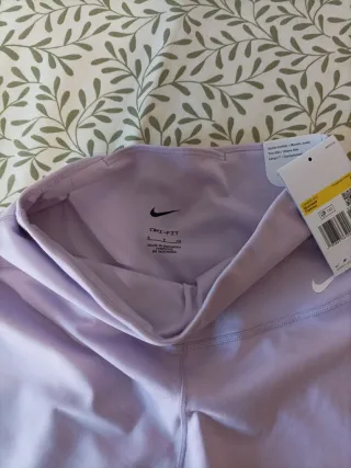 Mallas Nike Moradas Gimnasio Talla S