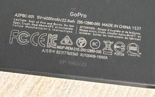 Cámara GoPro Hero 12 Black + Accesorios