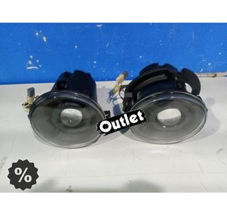 KJ FAROS MERCEDES CLASE G W463 89- LOOK AMG G65 FONDO NEGRO