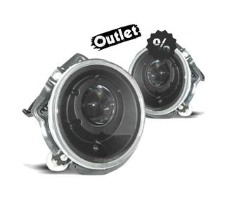 KJ FAROS MERCEDES CLASE G W463 89- LOOK AMG G65 FONDO NEGRO
