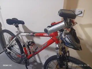 Bicicleta BH Adulto Roja