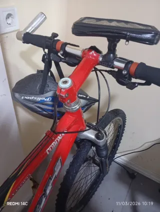 Bicicleta BH Adulto Roja