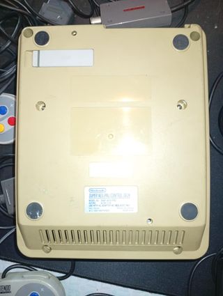 🇪🇸 Super Nintendo PAL + Accesorios + Juegos