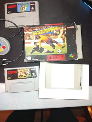 🇪🇸 Super Nintendo PAL + Accesorios + Juegos