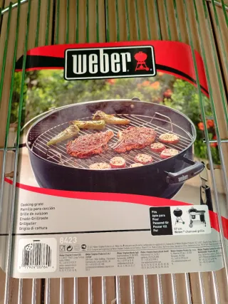 Weber 8423 - Parrilla De Cocción Para Bbq De 57Cm.