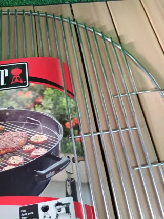 Weber 8423 - Parrilla De Cocción Para Bbq De 57Cm.