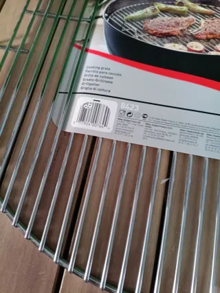 Weber 8423 - Parrilla De Cocción Para Bbq De 57Cm.