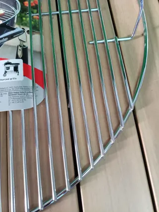 Weber 8423 - Parrilla De Cocción Para Bbq De 57Cm.