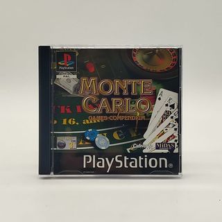 Videogioco Monte Carlo Playstation 1 PS1 00