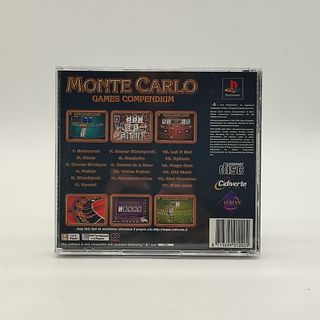 Videogioco Monte Carlo Playstation 1 PS1 00