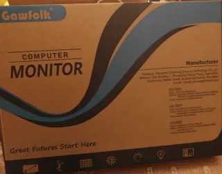 Monitor PC Gawfolk 28 4K IPS 10 Bit