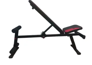 BANCO DE PESAS RECLINABLE Y PLEGABLE