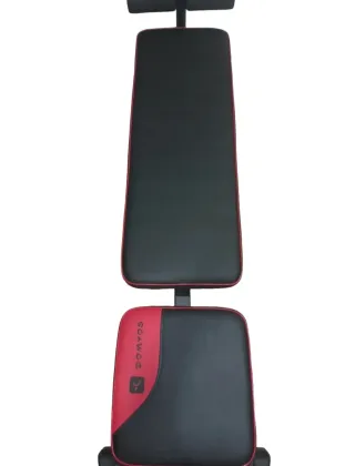 BANCO DE PESAS RECLINABLE Y PLEGABLE
