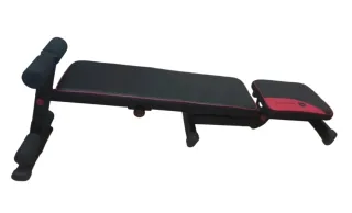 BANCO DE PESAS RECLINABLE Y PLEGABLE